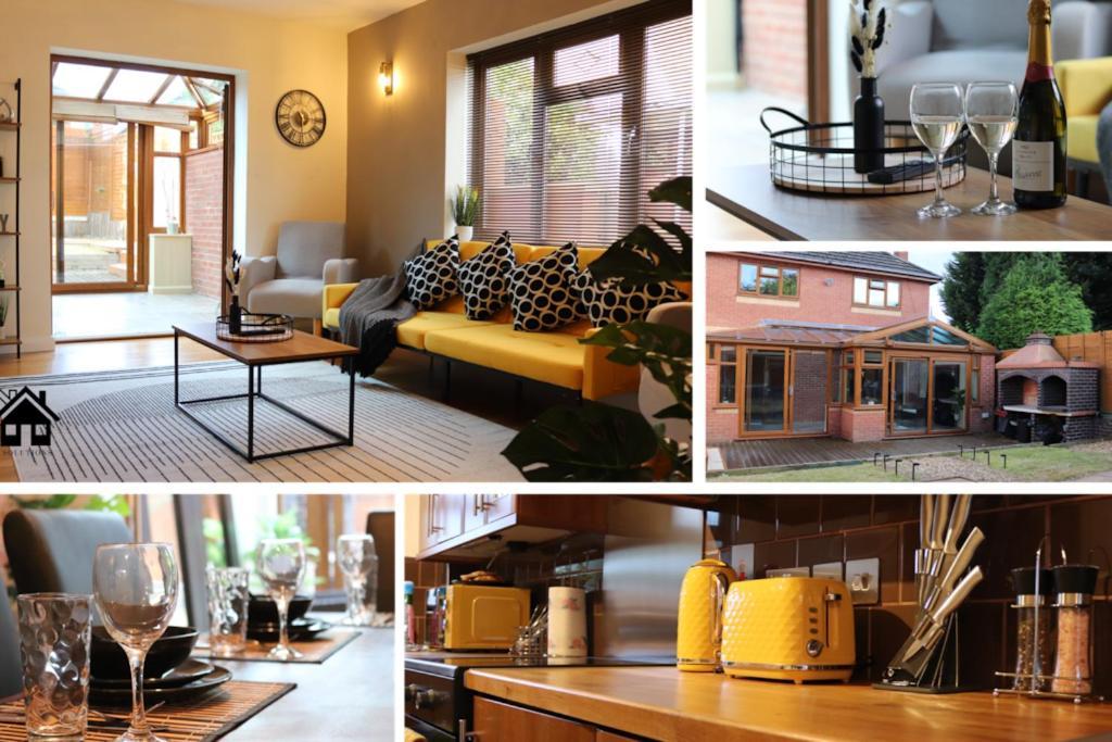 Cosy 3 Bedroom 2 Bathroom House With Parking Sheldon  Exterior foto